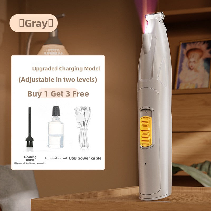Electric Pet Grooming Clipper for Dogs and Cats