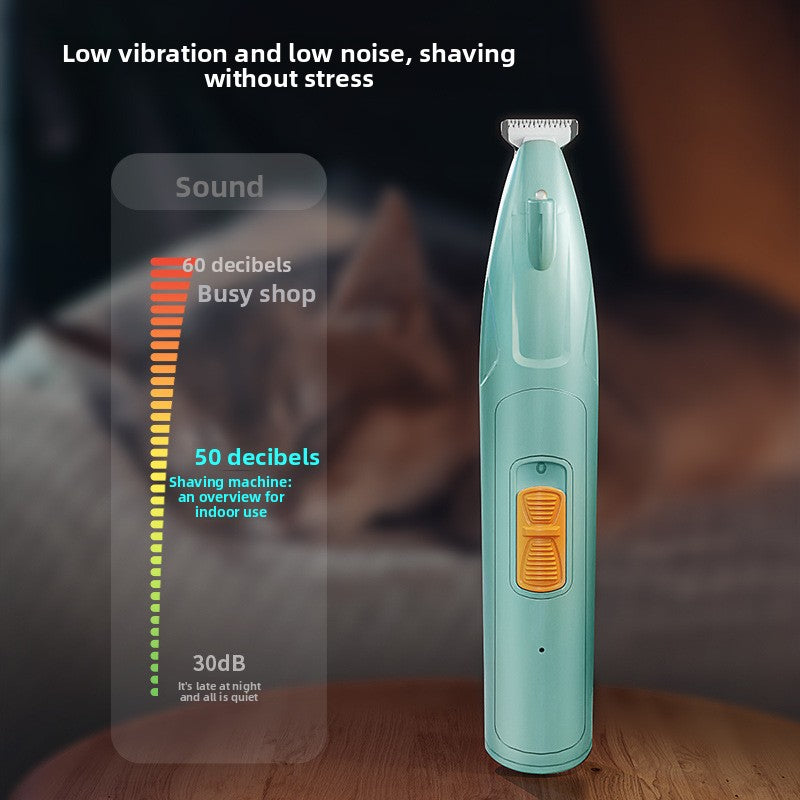 Electric Pet Grooming Clipper for Dogs and Cats
