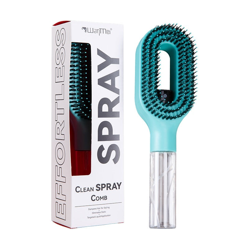 Multifunctional Atomizing Hair Spray Comb