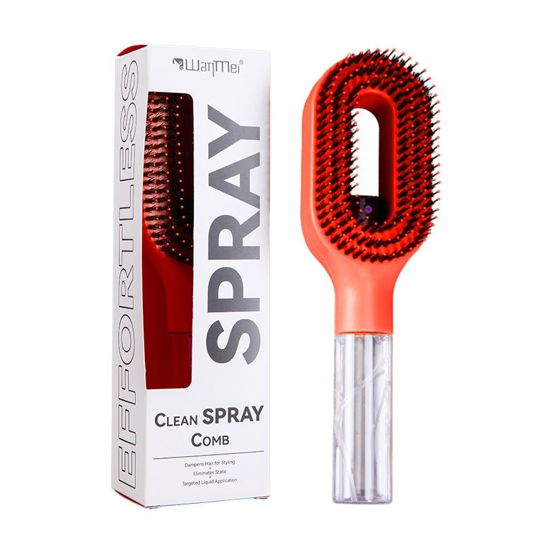 Multifunctional Atomizing Hair Spray Comb