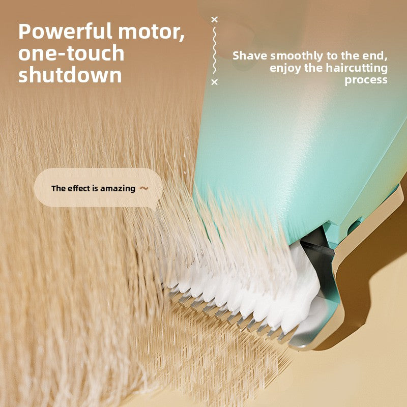 Electric Pet Grooming Clipper for Dogs and Cats