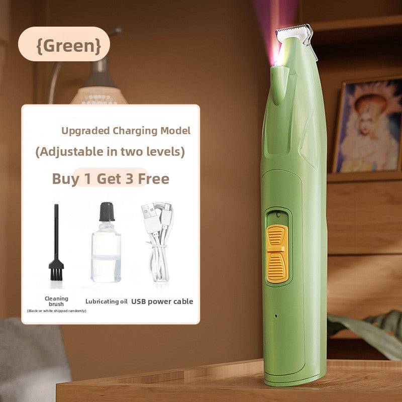 Electric Pet Grooming Clipper for Dogs and Cats