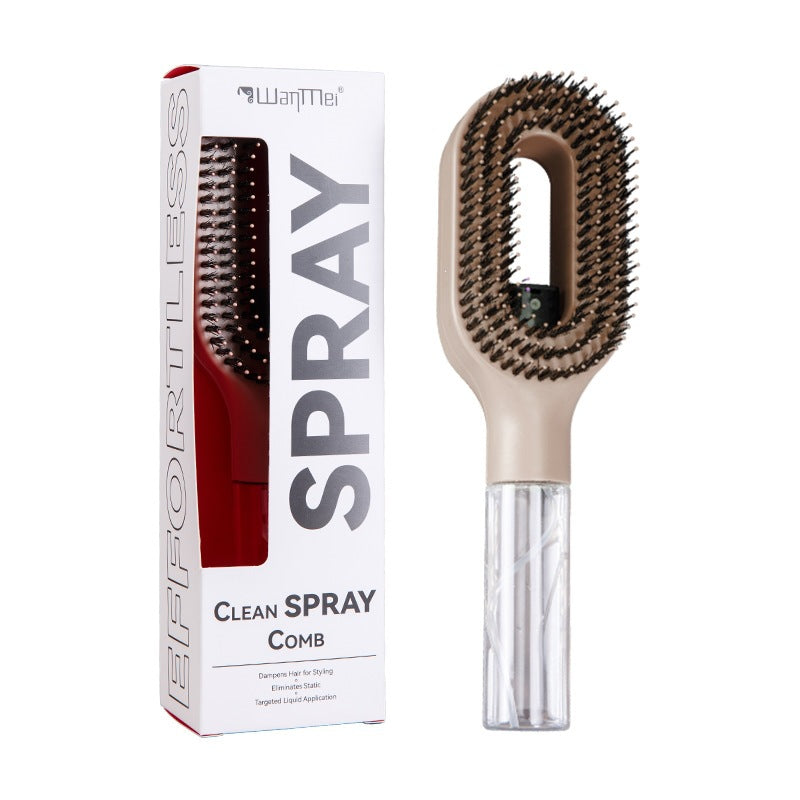 Multifunctional Atomizing Hair Spray Comb