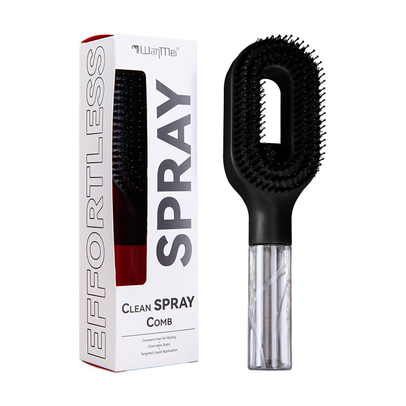 Multifunctional Atomizing Hair Spray Comb