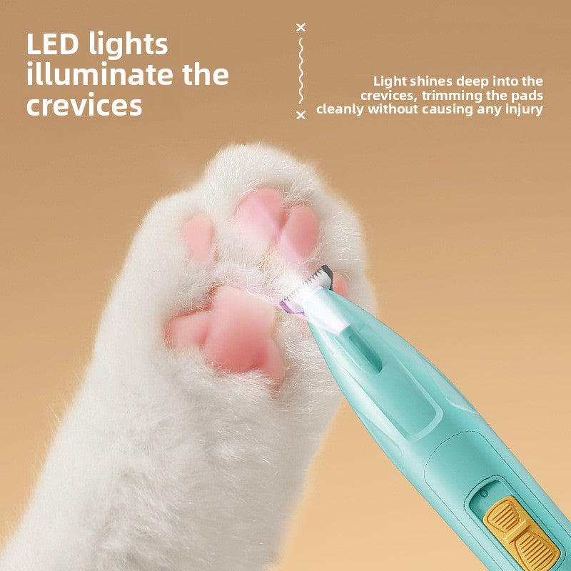 Electric Pet Grooming Clipper for Dogs and Cats