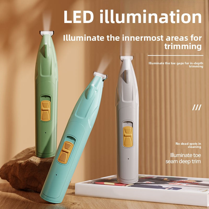 Electric Pet Grooming Clipper for Dogs and Cats