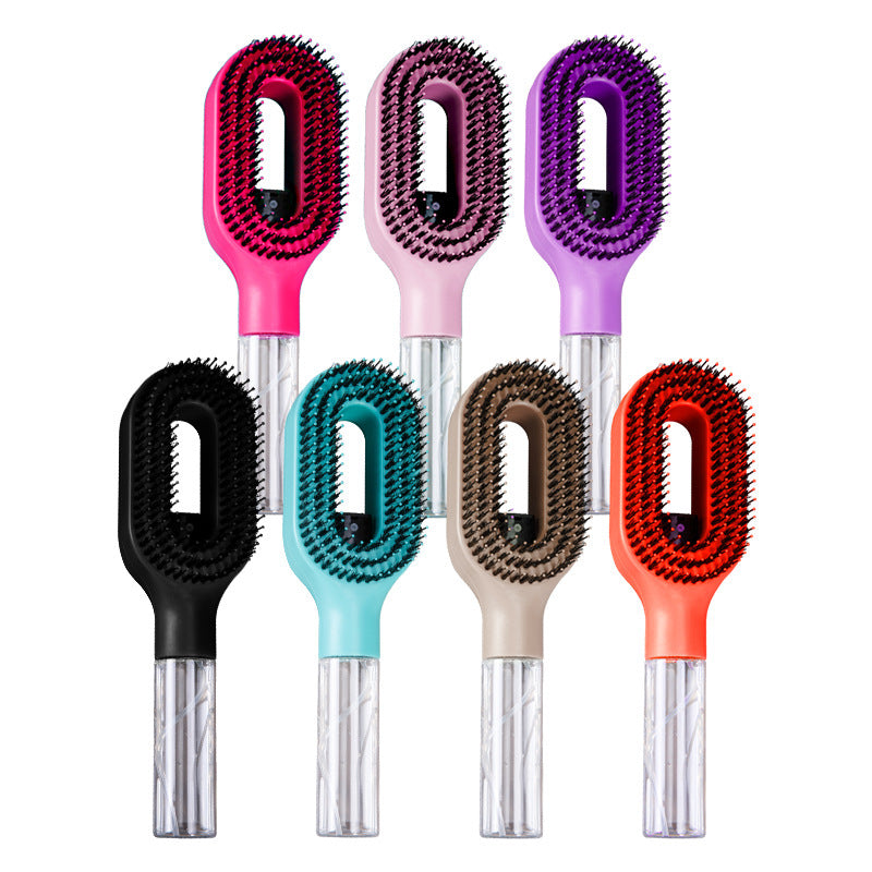 Multifunctional Atomizing Hair Spray Comb