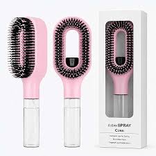 Multifunctional Atomizing Hair Spray Comb